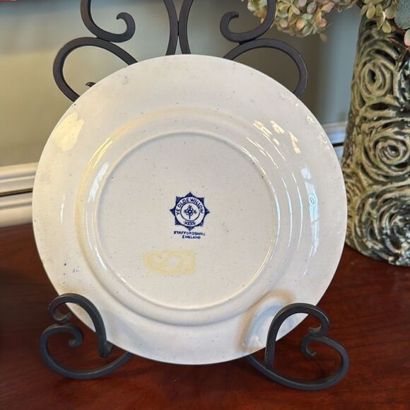 Ye Olde Willow Stafford England 9” Plate - Vintage Condition - See all photos - Picture 5 of 7